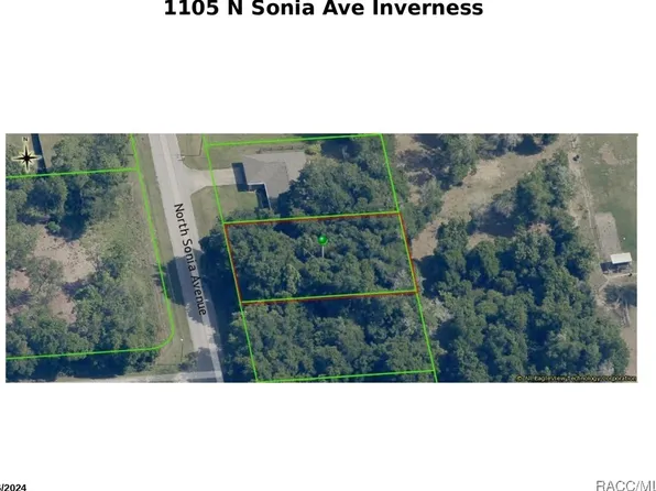 1105 N Sonia Ave, Inverness, FL 34453