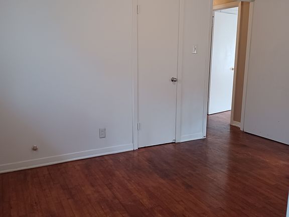 Master bedroom has a fan; a walk in closet and a smaller closet.