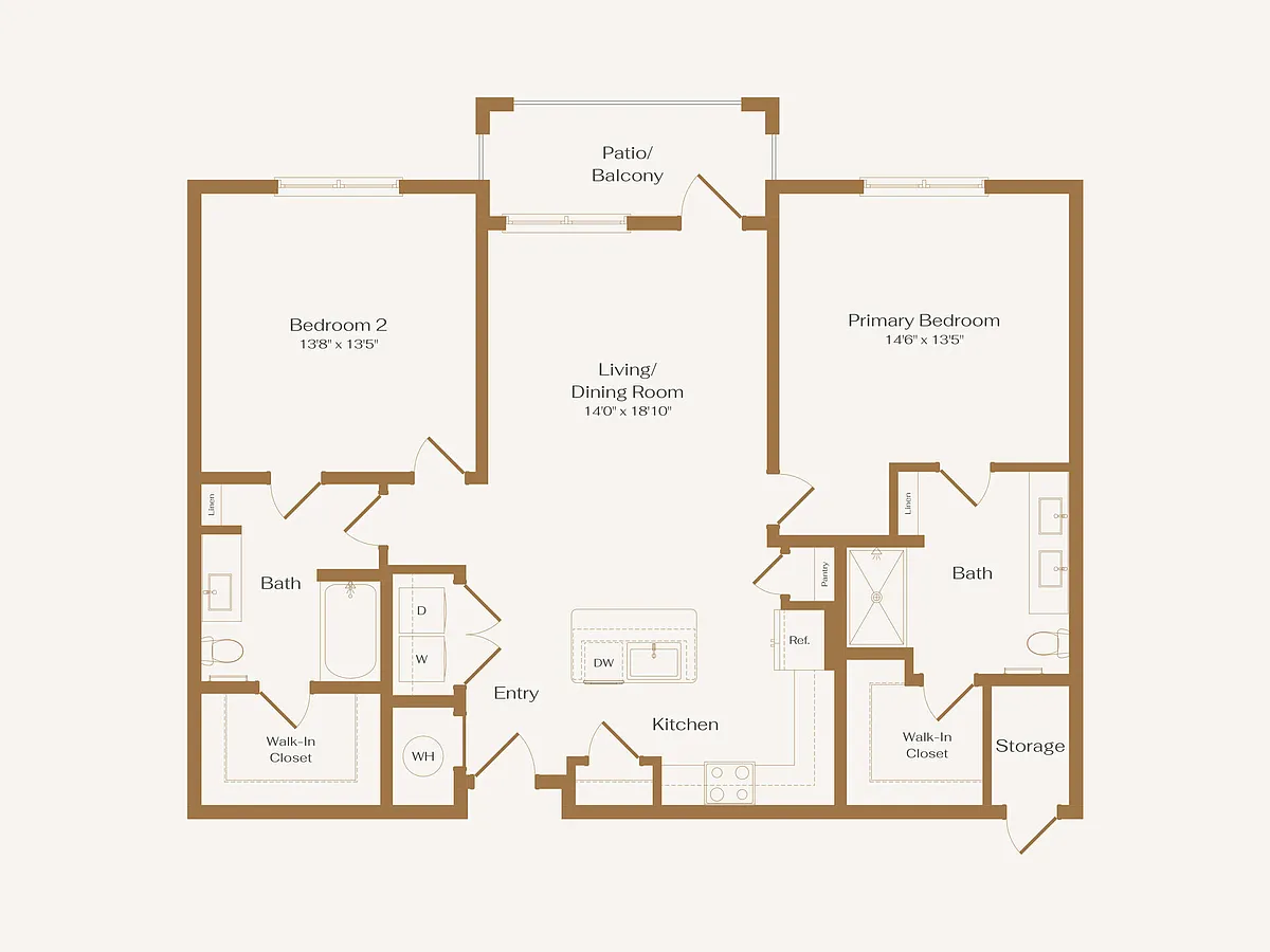Floor plan The Pioneer