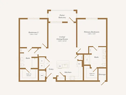 Floor plan The Pioneer