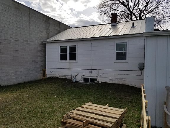 Fenced Backyard