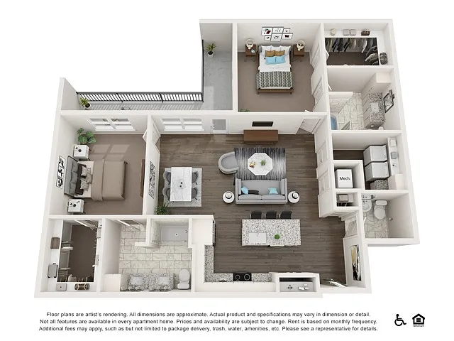 Floor plan B5 Alt