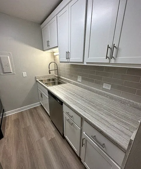 Subway Tile Backsplash