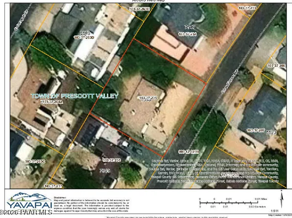 7714 E Las Flores Ave, Prescott Valley, AZ 86314