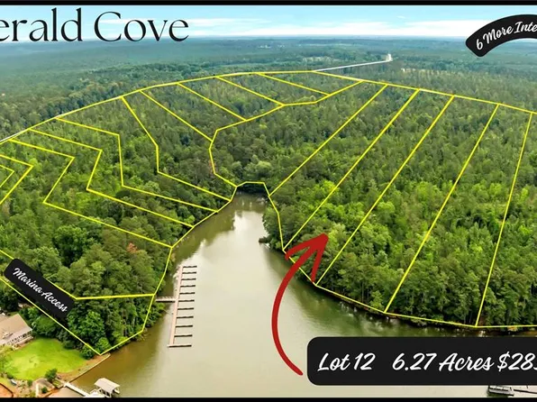 12 Emerald Cove Lake Community, Cross Hill, SC 29332