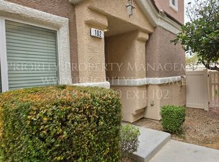 8668 Tom Noon Ave UNIT 102, Las Vegas, NV 89178