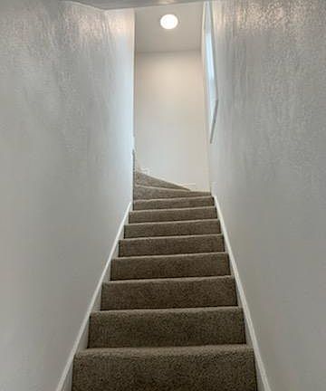 entrance/stairs to unit
