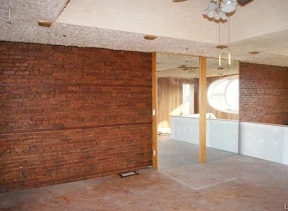 Inside (top floor)