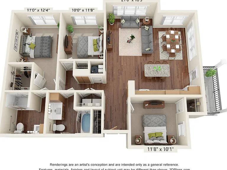 Ashlynn Ridge 55+ Apartments — Photo 66