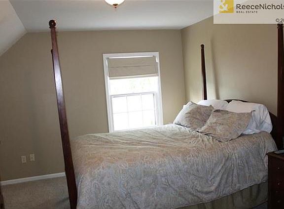 Every room is spacious.  All bedrooms have walk in closets!