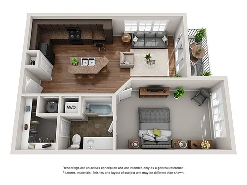 Floor plan Retreat A3B - The Opry