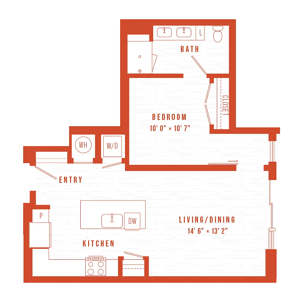 Floor plan A6