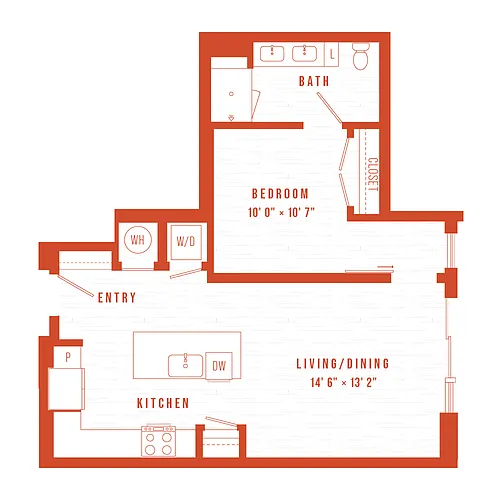 Floor plan A6