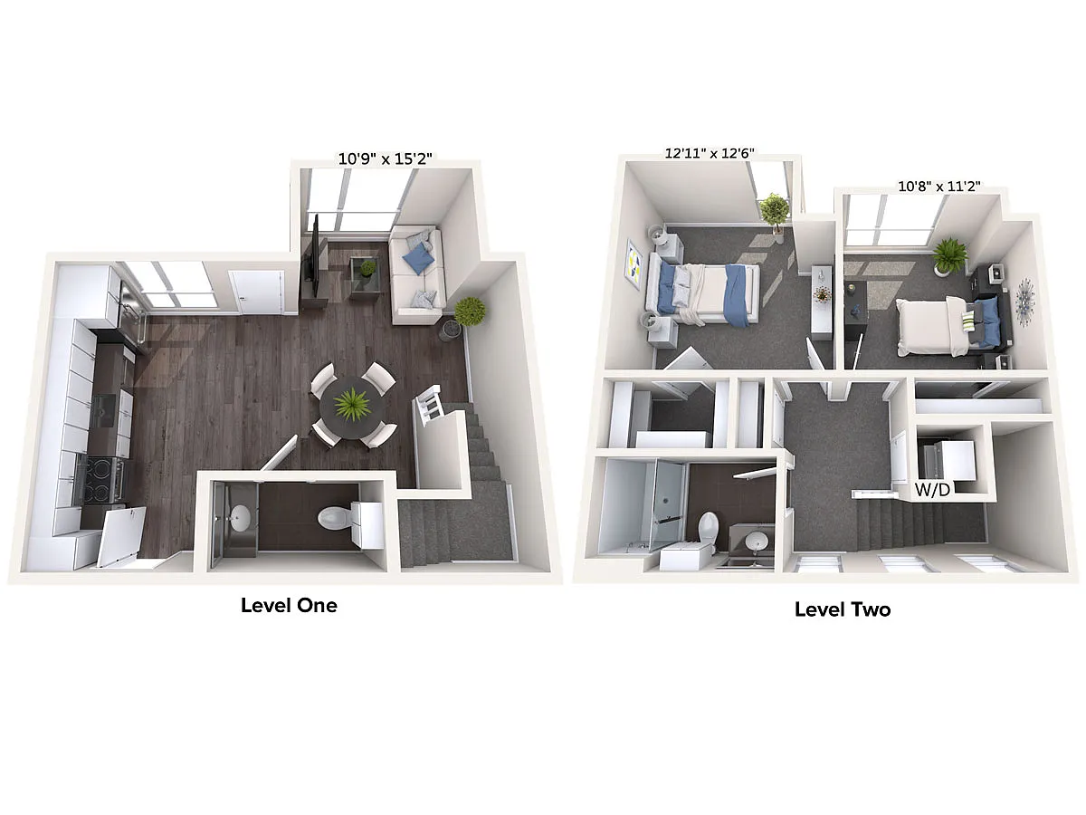 Floor plan B2T_981