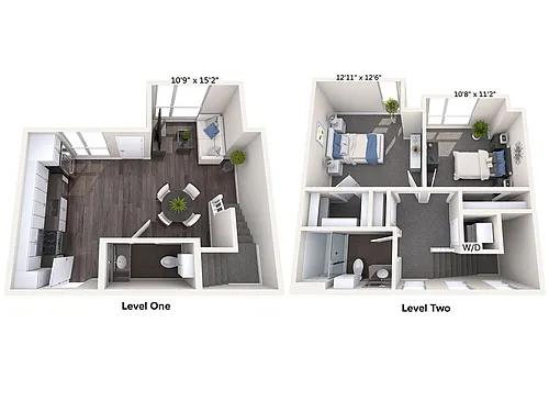 Floor plan B2T_981