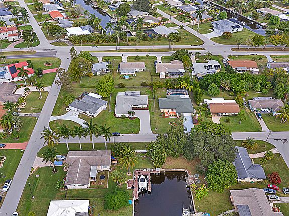 View of canal from home