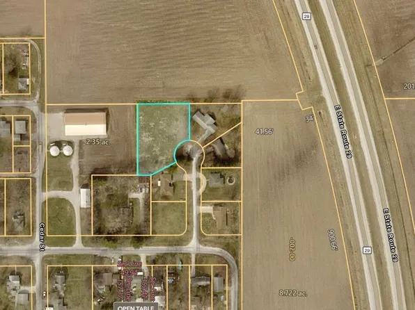 Lots 5 & 6 Washington Ct, Edinburg, IL 62531