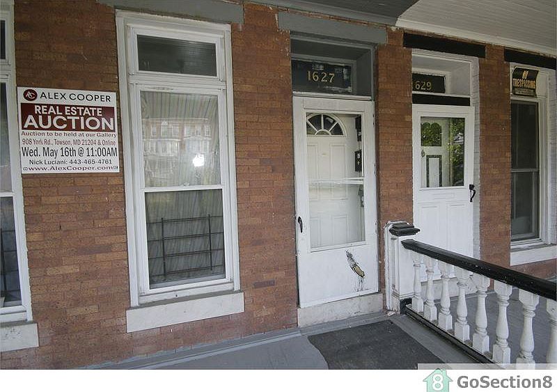 2nd image of 1627 Gwynns Falls Pkwy #1