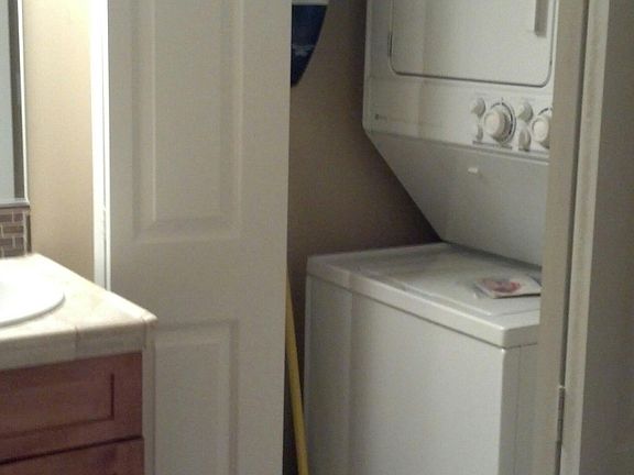 Washer & Dryer in unit
