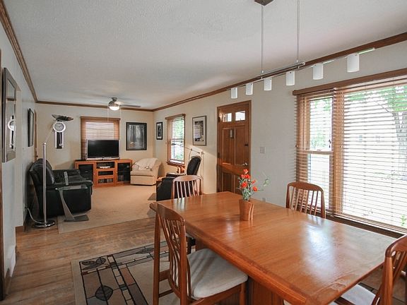 Dining Room into the Living Room