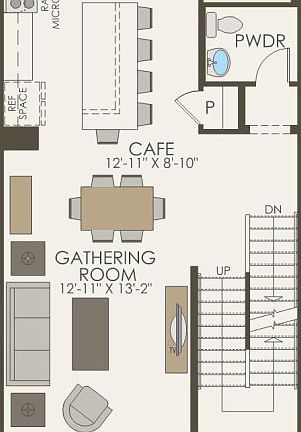 Second Floor 3 br 2.5 ba