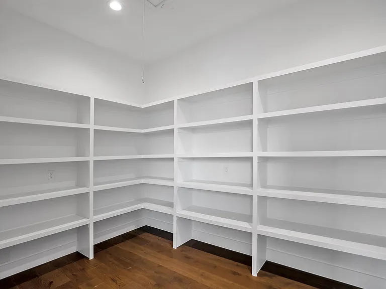 Super sized walk in pantry