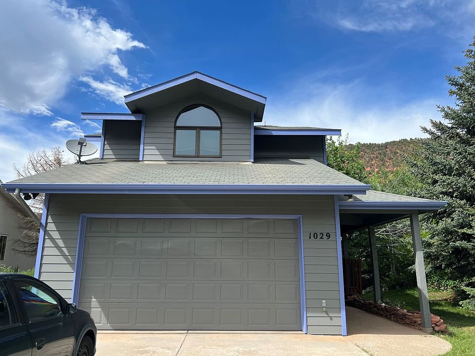 Front of the house