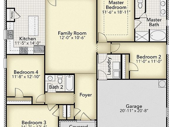5th image of 405 S Carey Street Lot 68