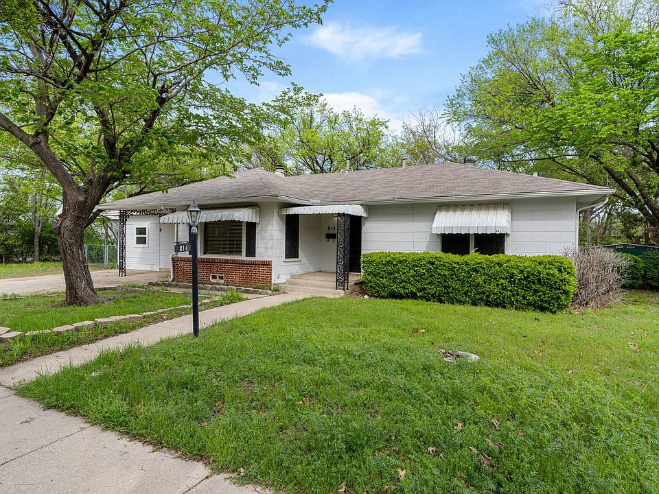 814 Bolivar St, Denton, TX 76201 Zillow