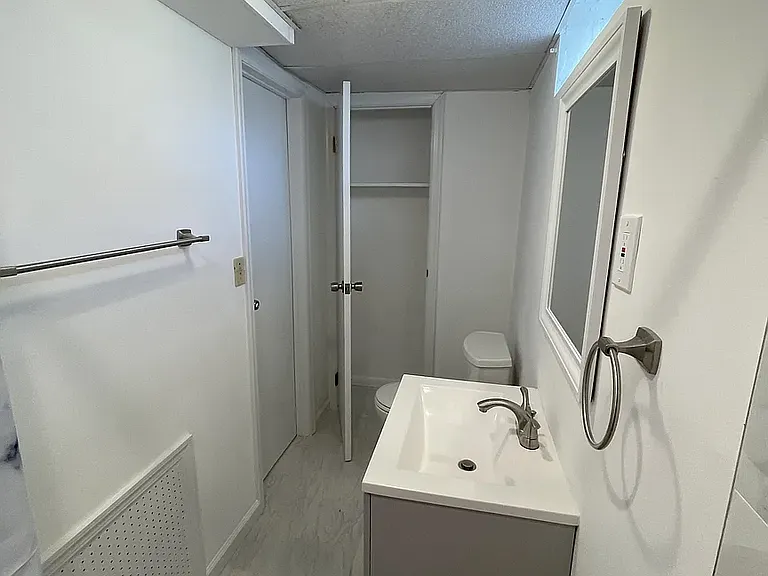 Basement - Bathroom View 1