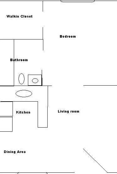 Floorplan 1615 East Ocean View Ave