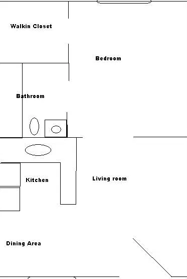 Floorplan 1615 East Ocean View Ave