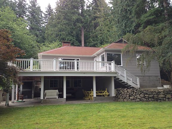 View of House and Deck