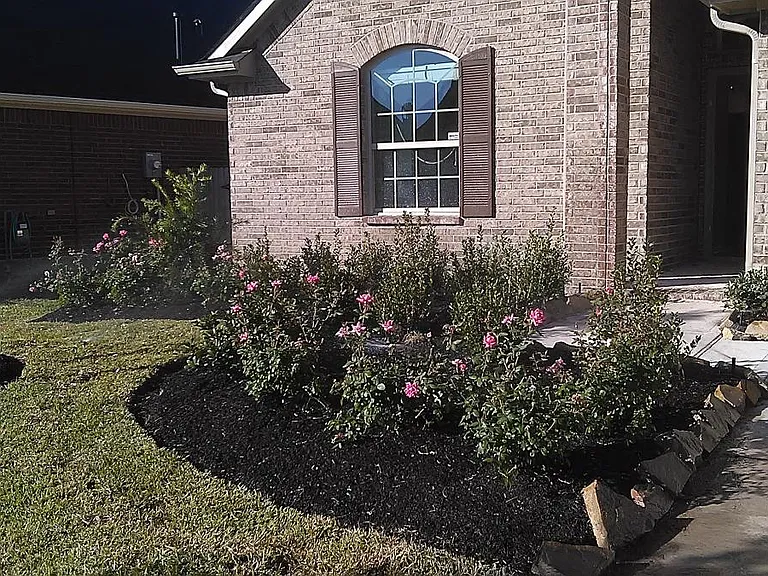 Flower bed
