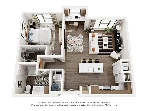 Floor plan A4