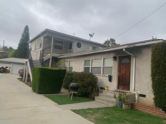 Unit is upstairs. Only common wall underneath unit