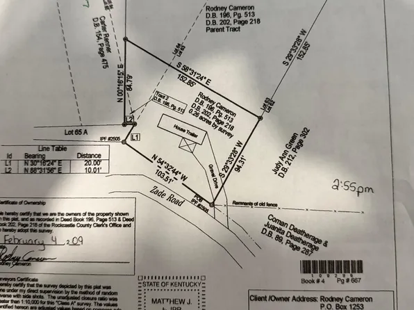 305 Paul St Lot 2, Mount Vernon, KY 40456