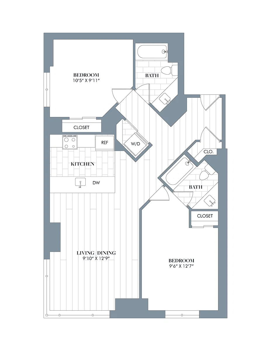 Floor plan Da Vinci