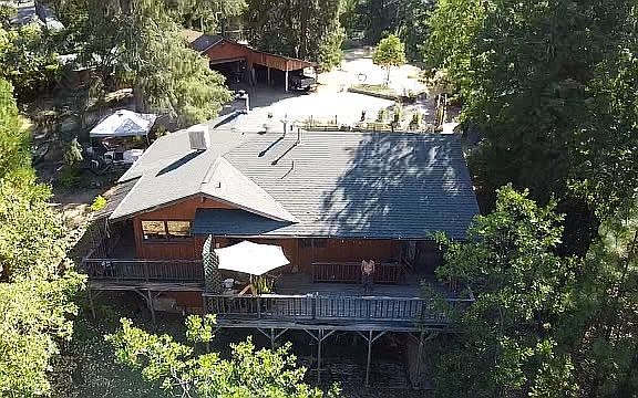 Back deck