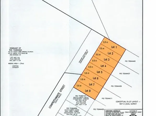 LOT Cowperthwaite St, Fredericton, NB E3A 4S3