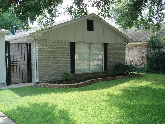 front side view with new plants