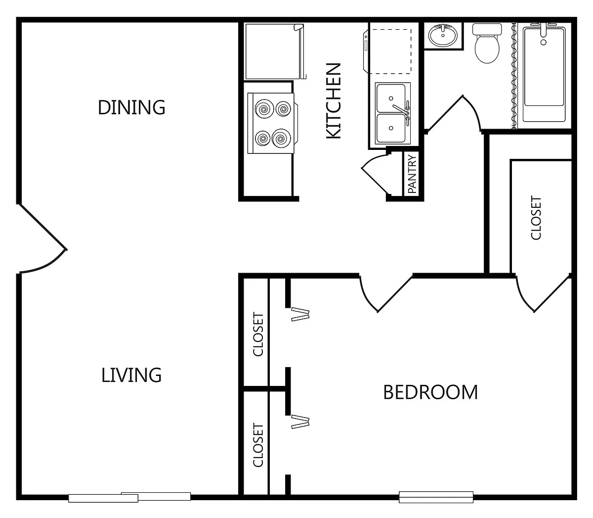 Floor plan A1