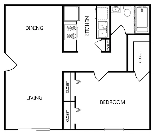 Floor plan A1