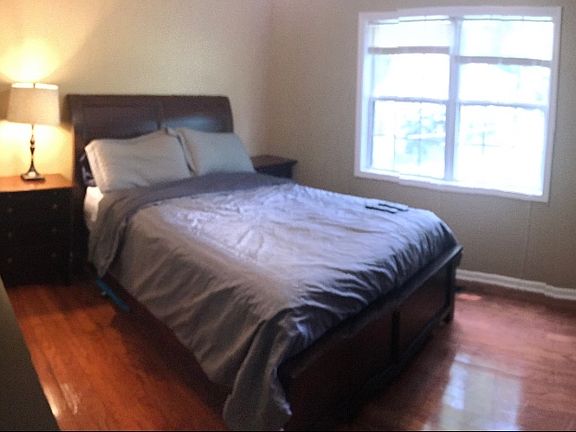 Master Bed with Furniture