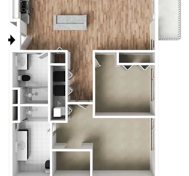 High Pointe Apartments — Photo 34