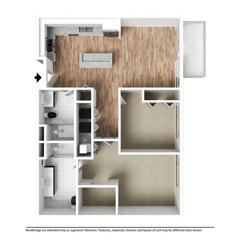 Floor plan 410