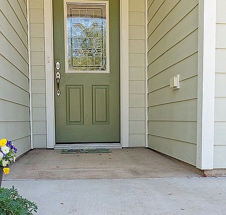Half Glass Front Door
