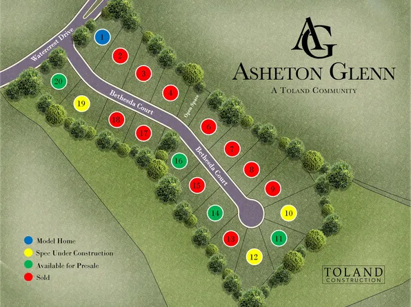 Redbud Plan, Asheton Glenn