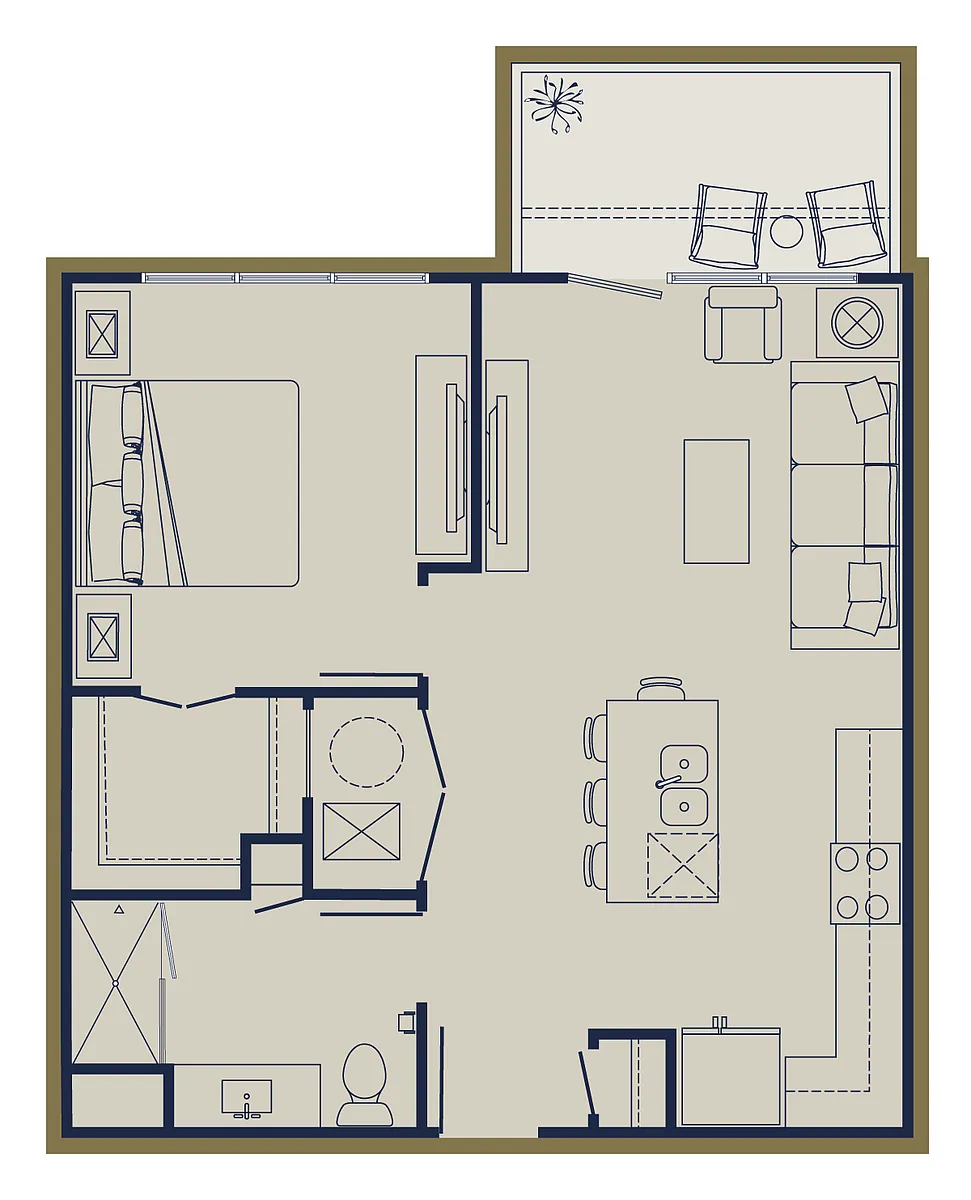 Floor plan A