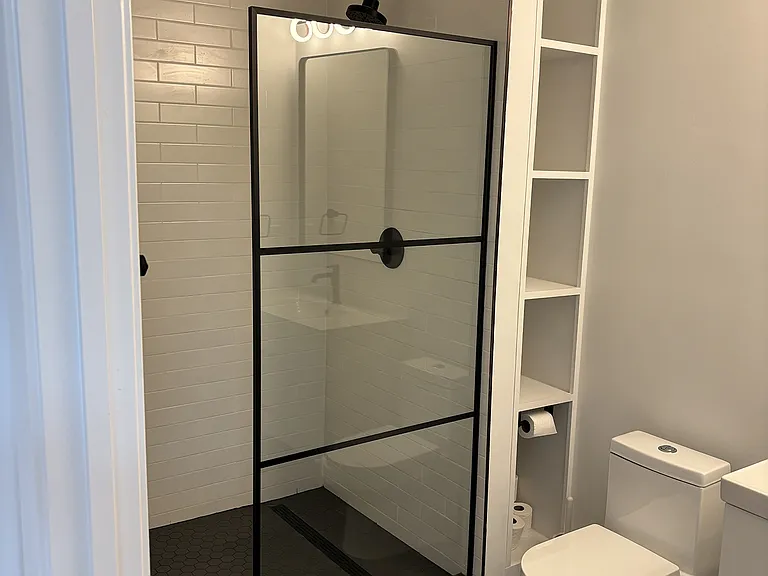 Full shower